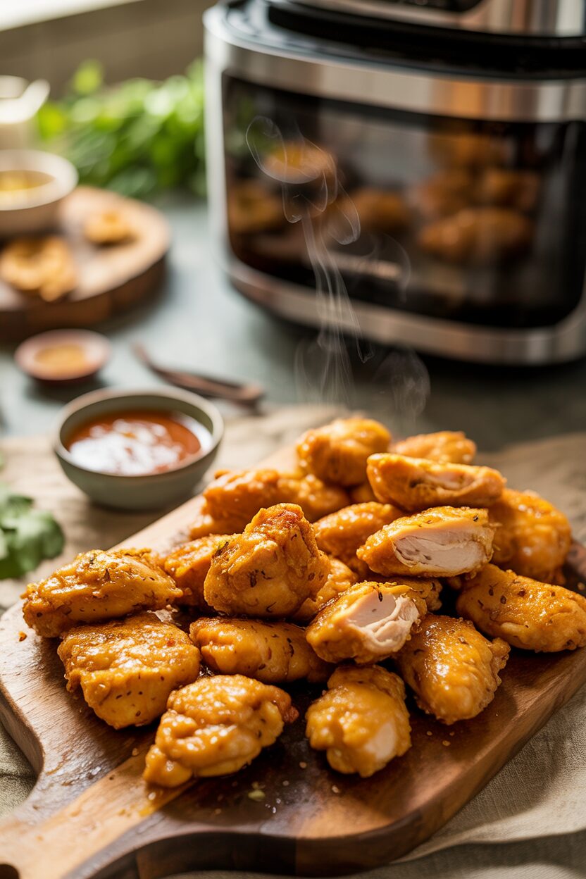 21 5 Ingredient Air Fryer Chicken So Crispy
