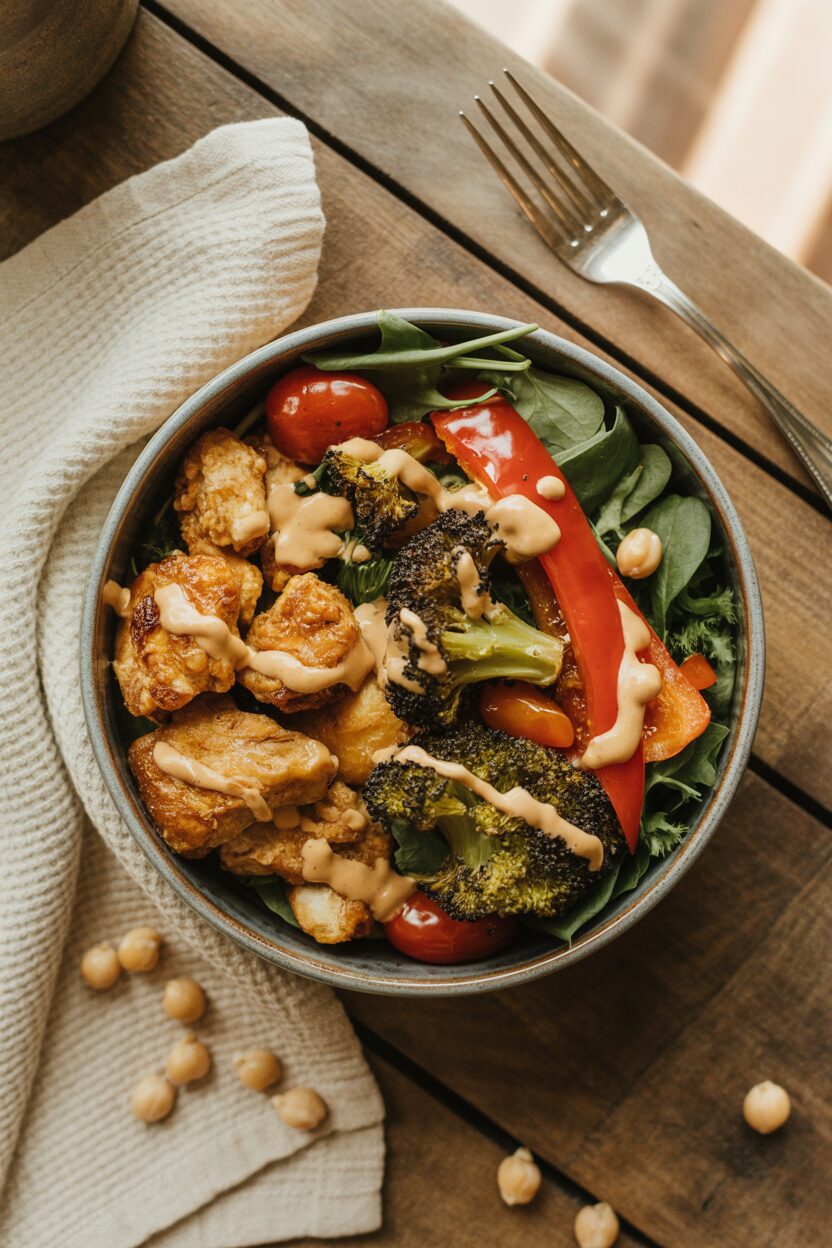 21 5-Ingredient High-Protein Air Fryer Bowls 1 21 5 Ingredient High Protein Air Fryer Bowls