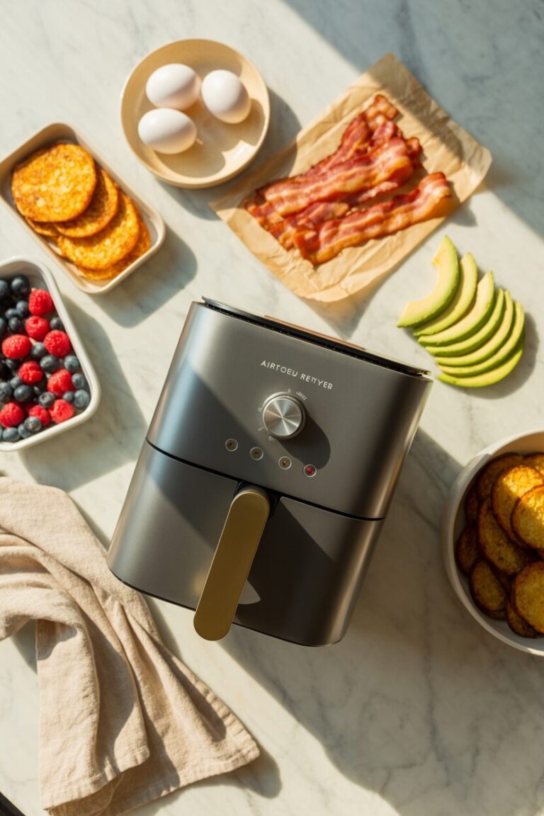25 5-Ingredient Air Fryer Breakfast Ideas