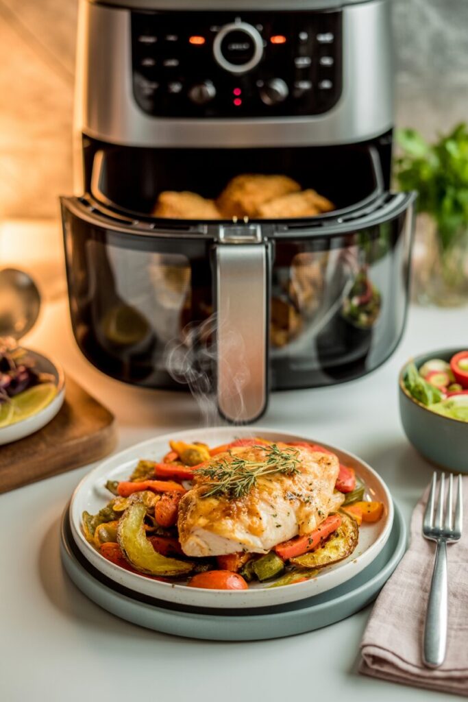 25 The Easiest Air Fryer Dinners (Ready in 10!) 2 25 The Easiest Air Fryer Dinners Ready in 10