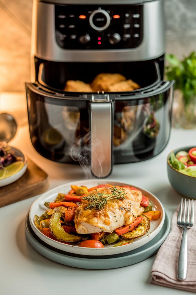 25 The Easiest Air Fryer Dinners (Ready in 10!) 1 25 The Easiest Air Fryer Dinners Ready in 10