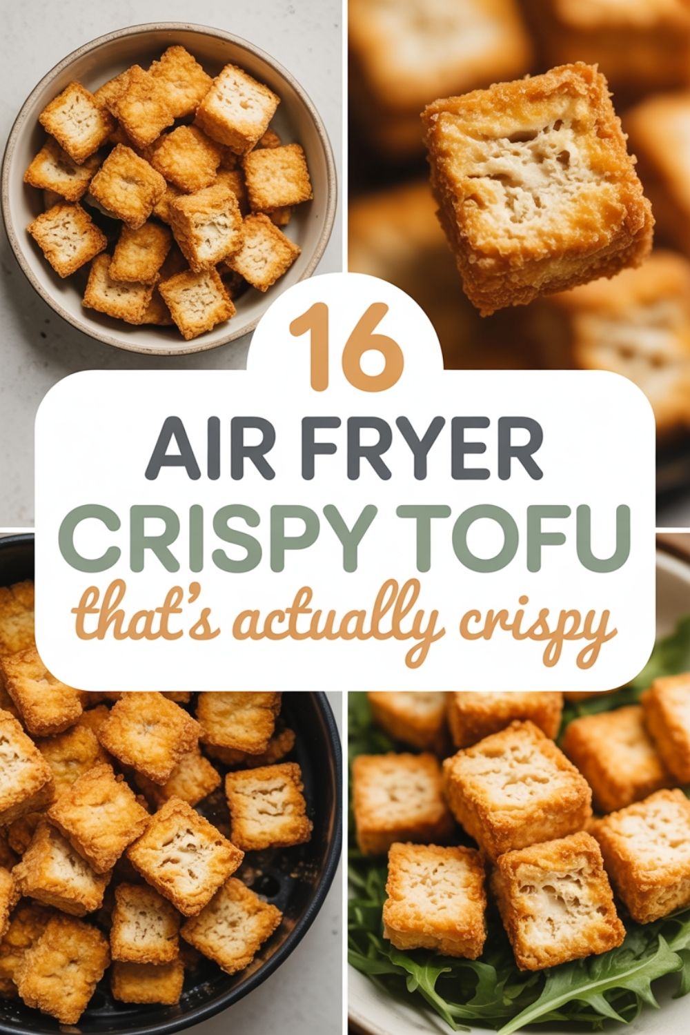 16 Air Fryer Tofu Thats Actually Crispy