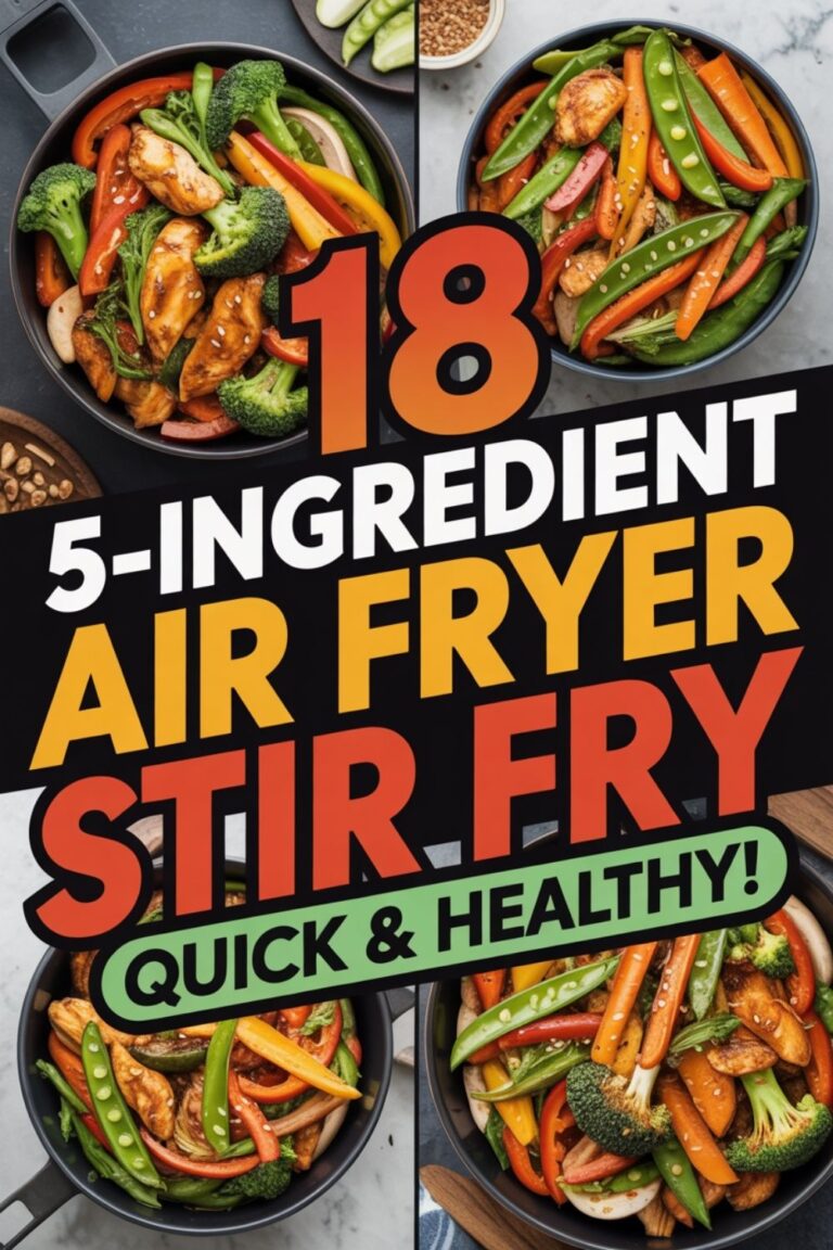18 5-Ingredient Air Fryer Stir Fry That’ll Change Your Weeknights