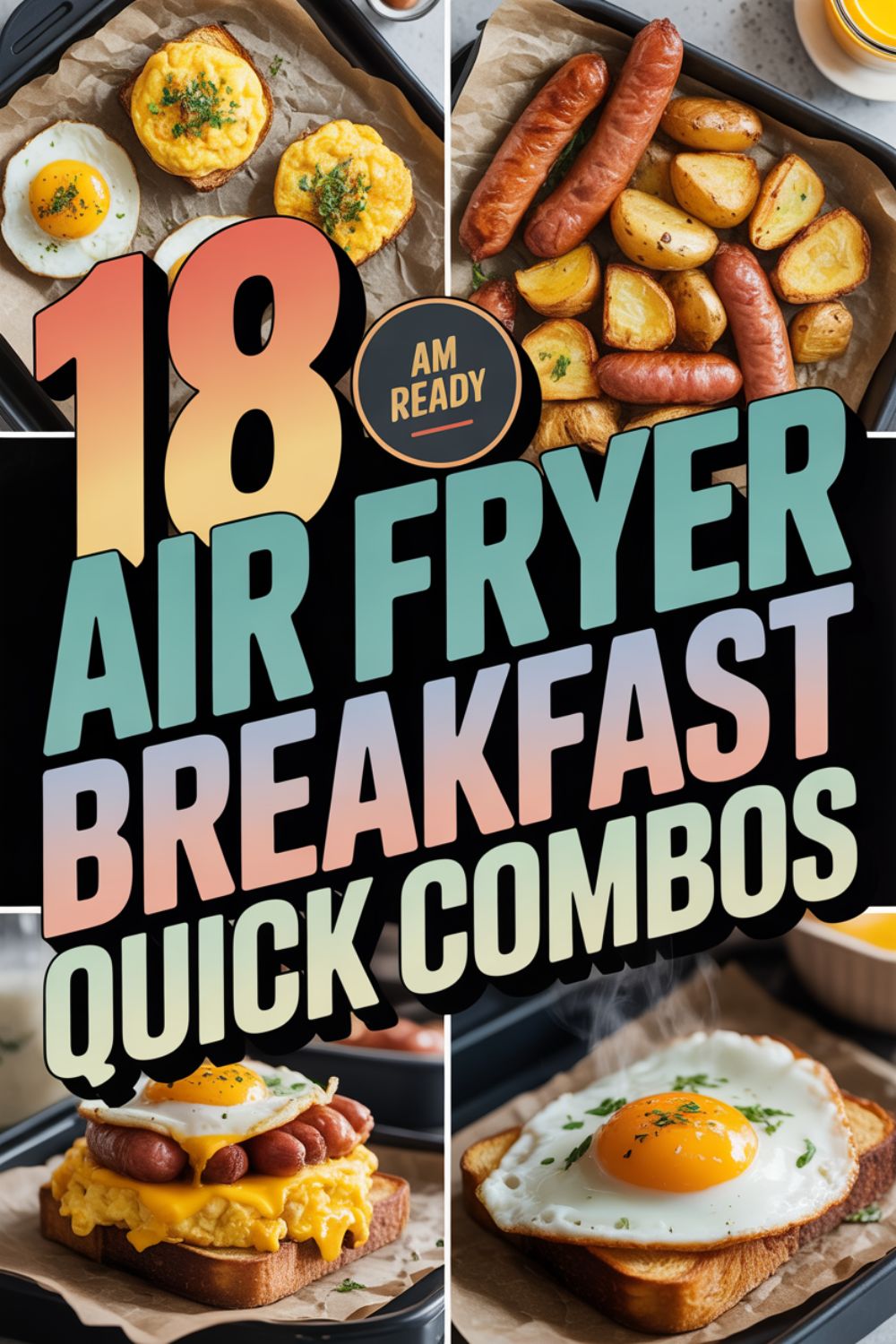 18 Air Fryer Breakfast Combos for Quick Mornings