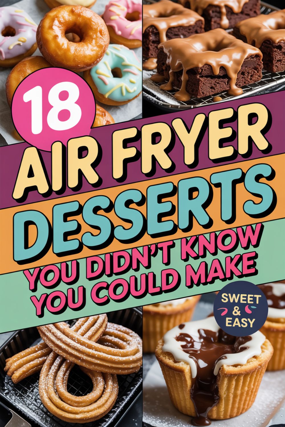 18 Air Fryer Desserts You Didnt Know You Could Make