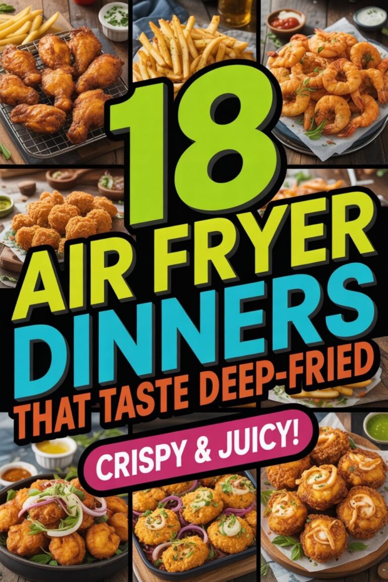 18 Air Fryer Dinners That Taste Deep-Fried 3 18 Air Fryer Dinners That Taste Deep-Fried