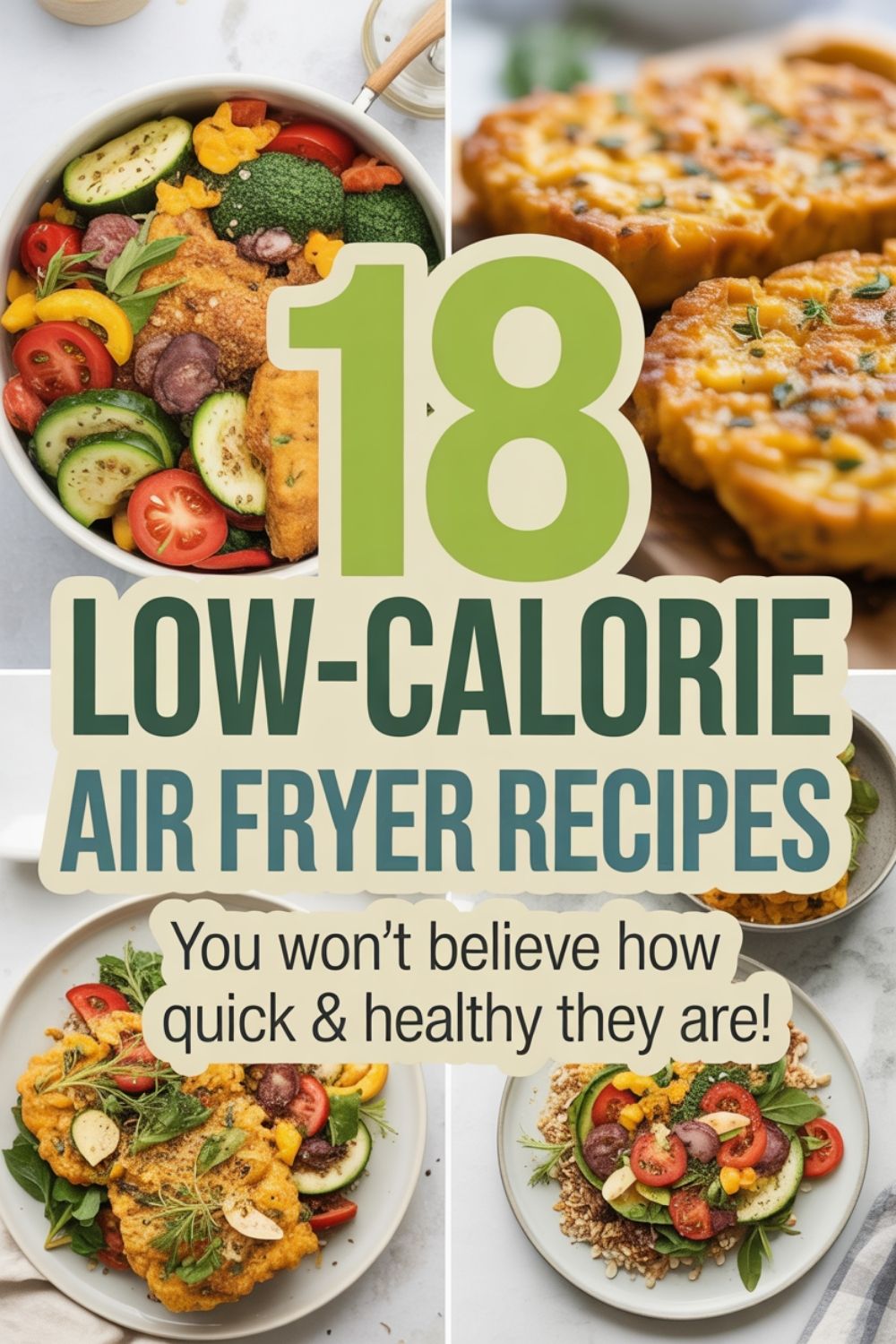 18 Simple Low Calorie Air Fryer Recipes