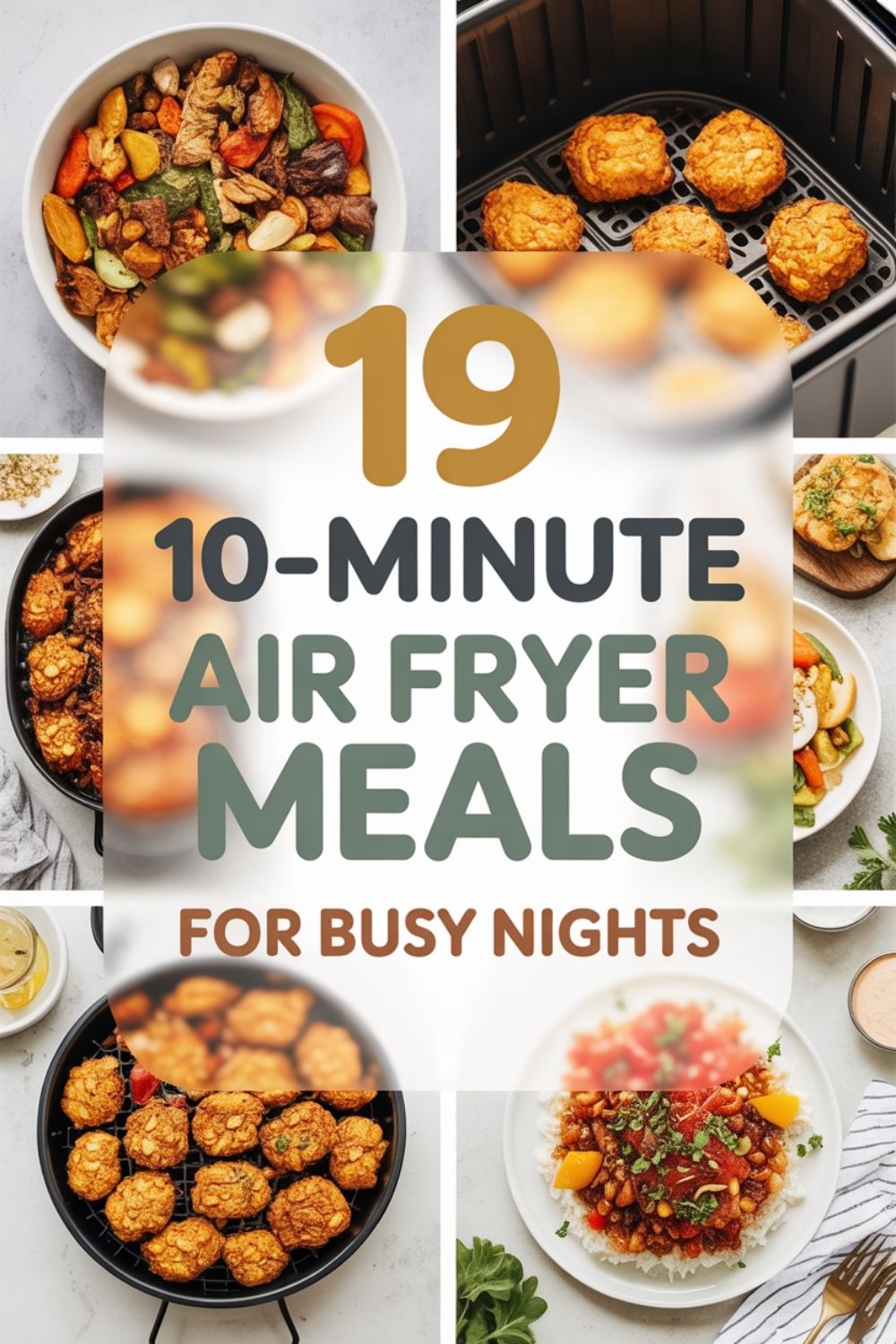 19 10 Minute Air Fryer Meals for Busy Nights