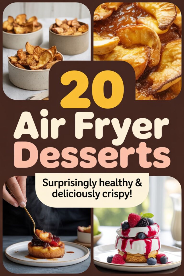 20 Air Fryer Desserts That Are Surprisingly Healthy