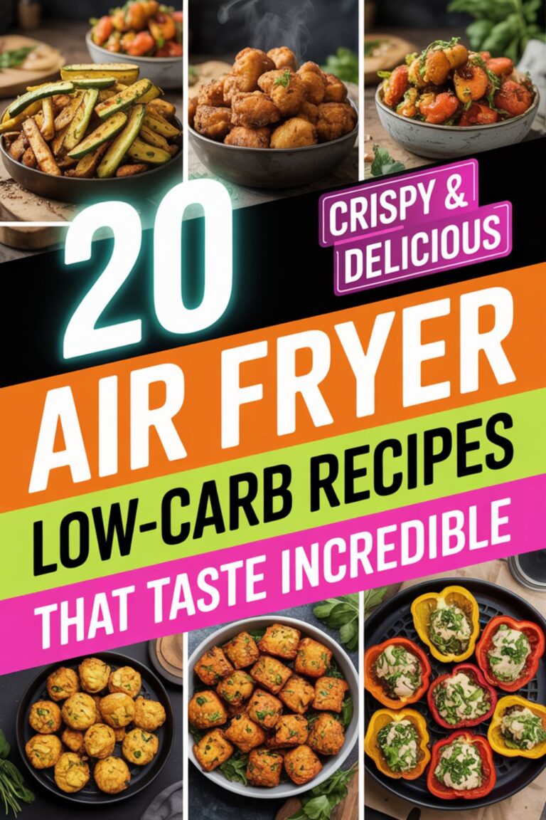 20 Air Fryer Low-Carb Recipes That Taste Incredible 11 20 Air Fryer Low-Carb Recipes That Taste Incredible