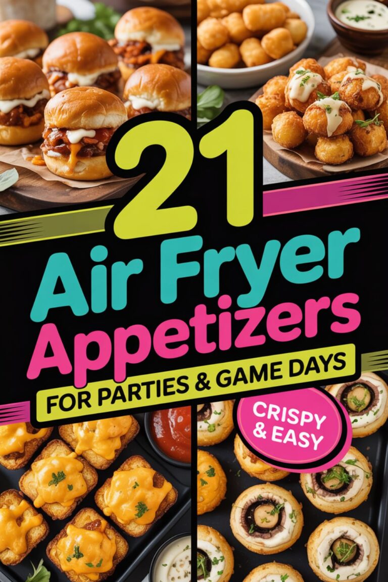 21 Air Fryer Appetizers for Parties and Game Days