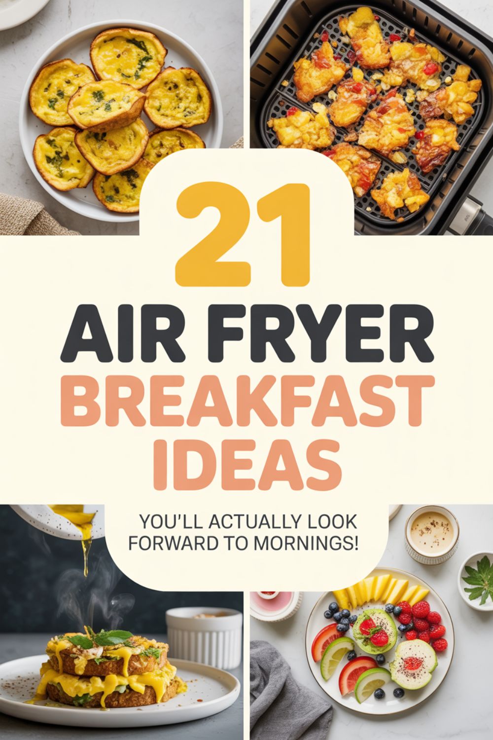 21 Air Fryer Breakfast Ideas Youll Look Forward To