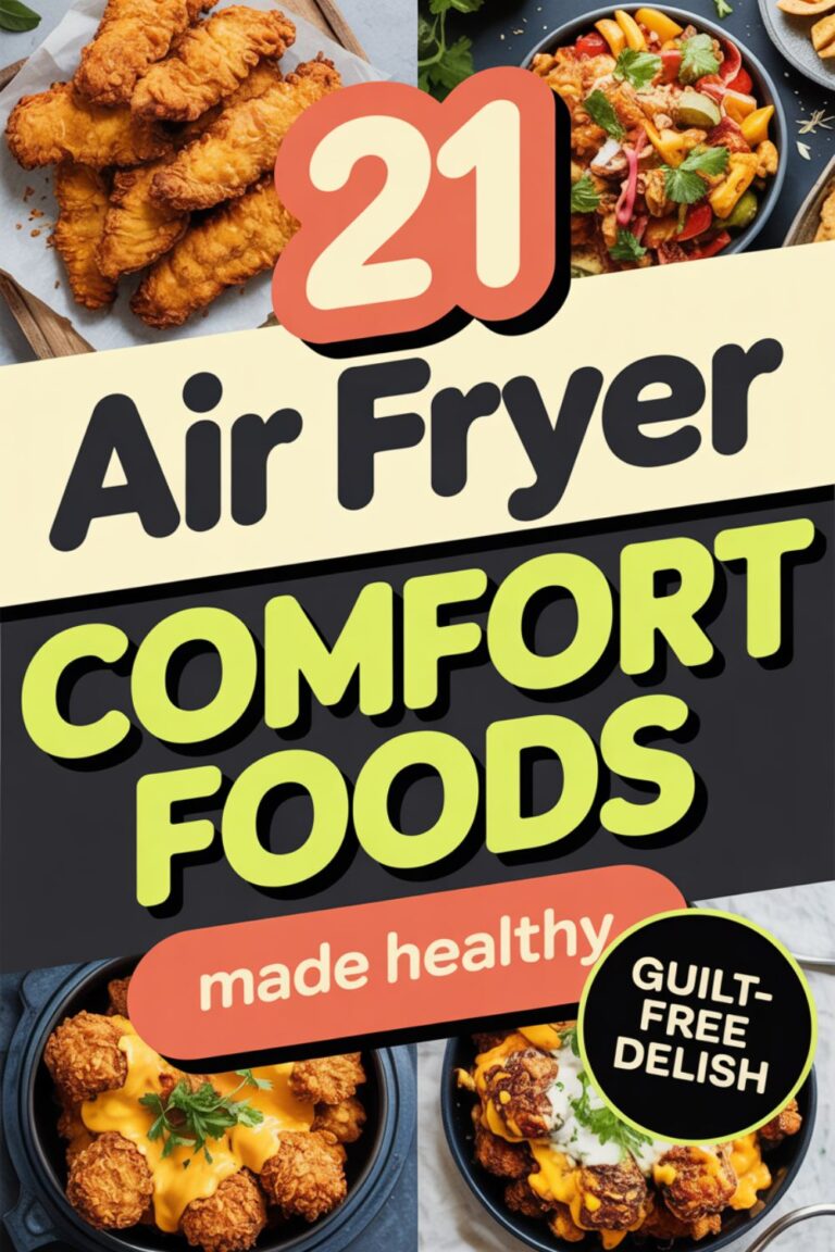 21 Air Fryer Comfort Foods Made Healthy 5 21 Air Fryer Comfort Foods Made Healthy