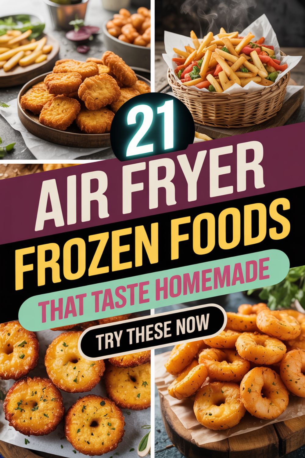 21 Air Fryer Frozen Foods That Taste Homemade 1