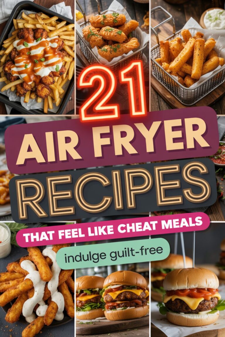 21 Air Fryer Recipes That Feel Like Cheat Meals