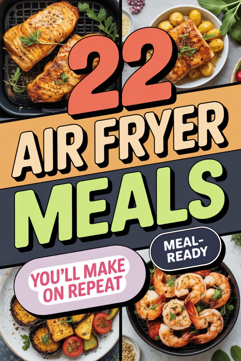 22 Air Fryer Meals Youll Make on Repeat