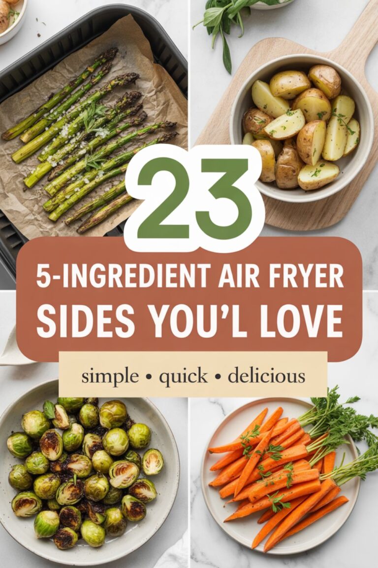 23 5-Ingredient Air Fryer Sides You'll Love 9 23 5-Ingredient Air Fryer Sides You’ll Love