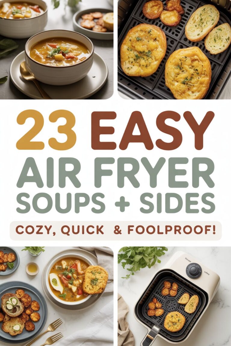 23 Easy Air Fryer Soups + Sides! 13 23 Easy Air Fryer Soups + Sides!