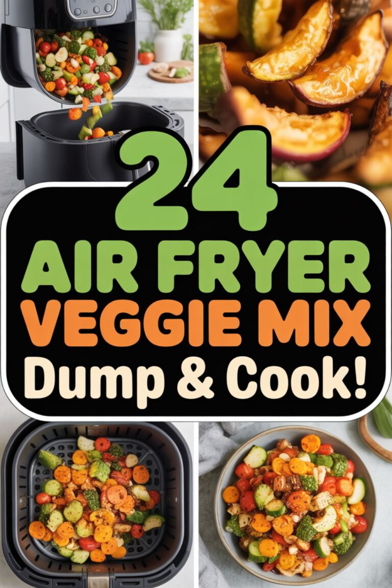 24 Air Fryer Veggie Mix (Dump & Cook!) 7 24 Air Fryer Veggie Mix (Dump & Cook!)