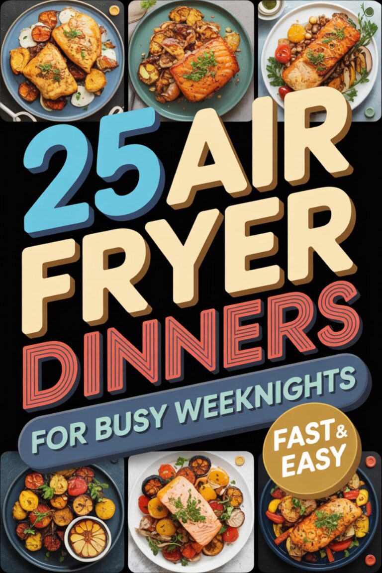 25 Air Fryer Dinners for Busy Weeknights 3 25 Air Fryer Dinners for Busy Weeknights