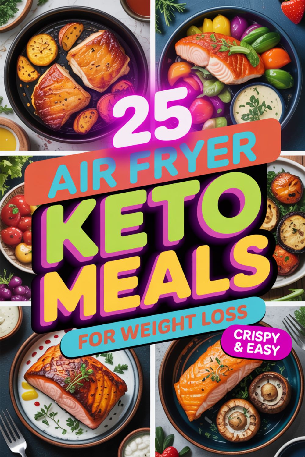 25 Air Fryer Keto Meals for Weight Loss 2