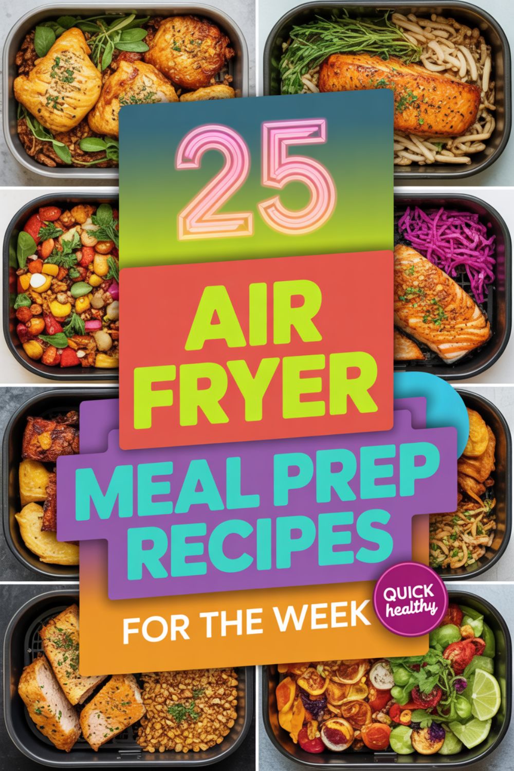 25 Air Fryer Meal Prep Recipes for the Week 2