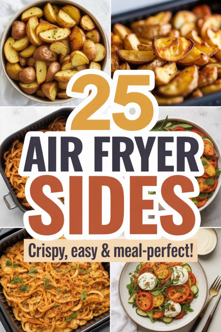 25 Air Fryer Sides to Complete Any Meal