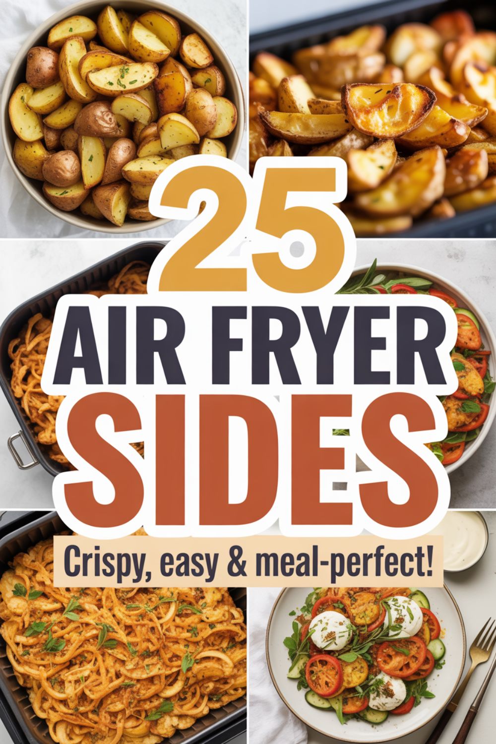25 Air Fryer Sides to Complete Any Meal
