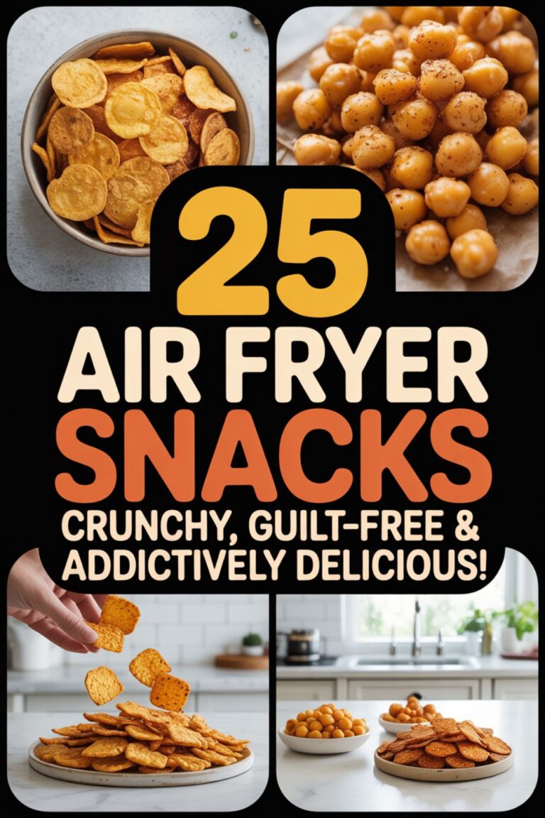 25 Air Fryer Snacks That Are Crunchy and Guilt-Free