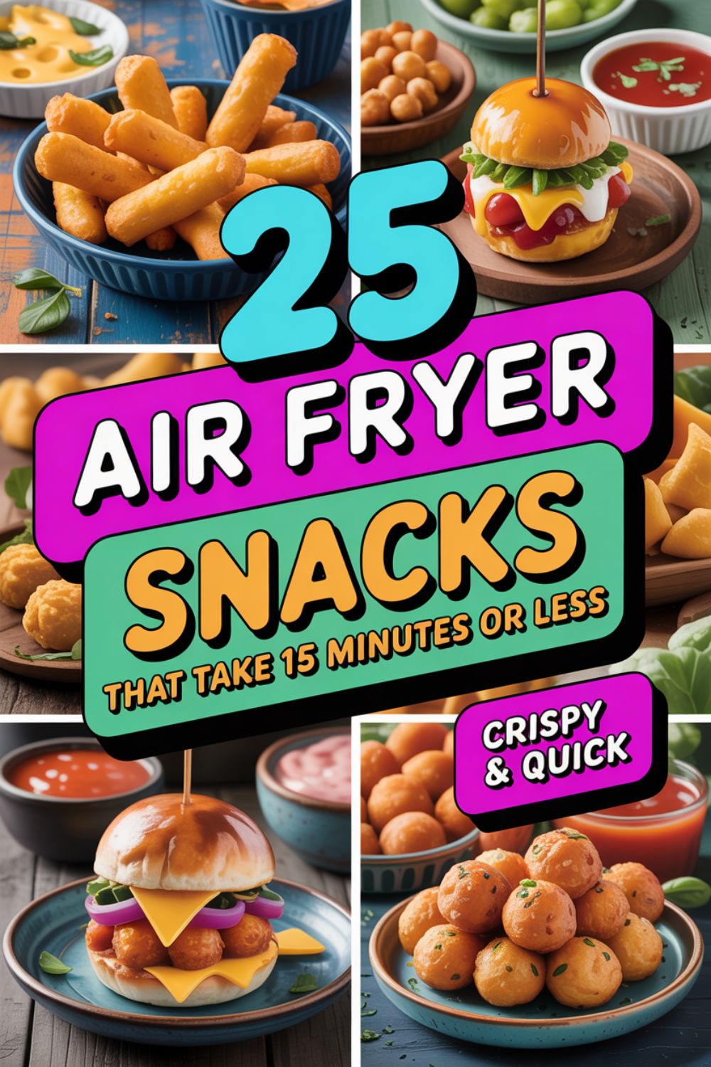 25 Air Fryer Snacks That Take 15 Minutes or Less
