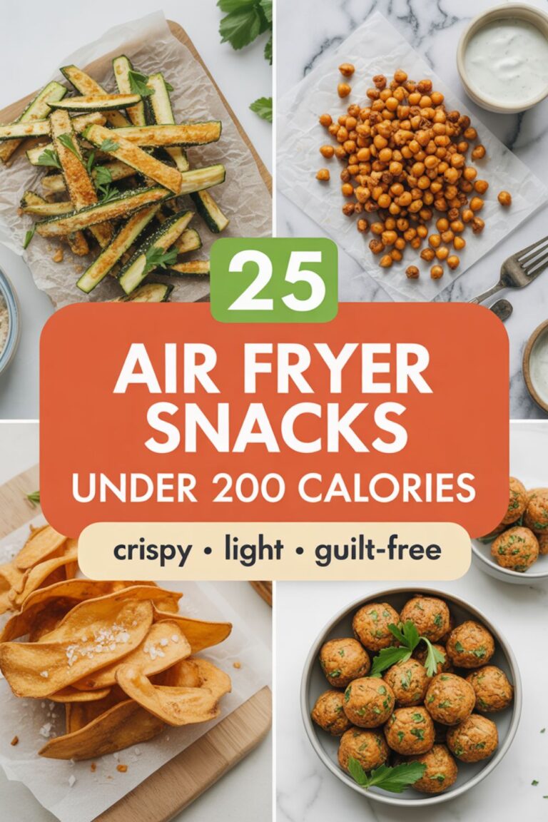25 Air Fryer Snacks Under 200 Calories 9 25 Air Fryer Snacks Under 200 Calories