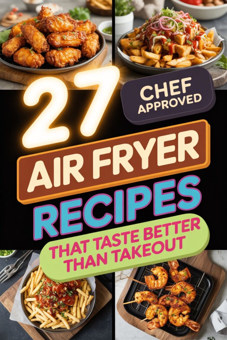 27 Air Fryer Recipes That Taste Better Than Takeout