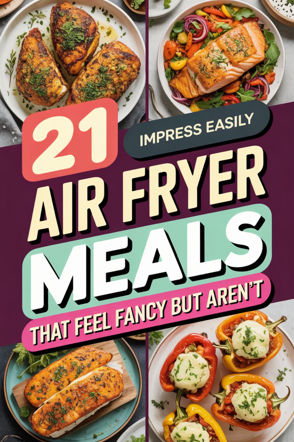 21 Air Fryer Meals That Feel Fancy but Arent