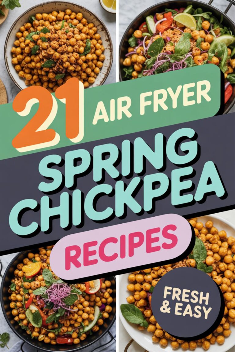 21 Air Fryer Spring Chickpea Recipes 15 21 Air Fryer Spring Chickpea Recipes