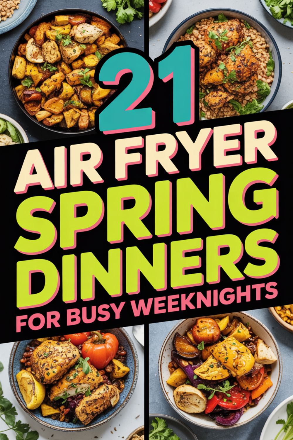 21 Air Fryer Spring Dinners for Busy Weeknights