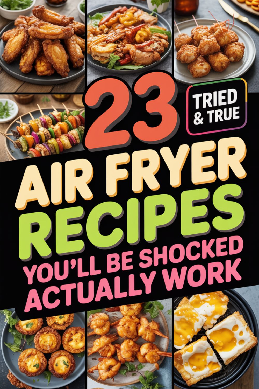 23 Air Fryer Recipes Youll Be Shocked Actually Work