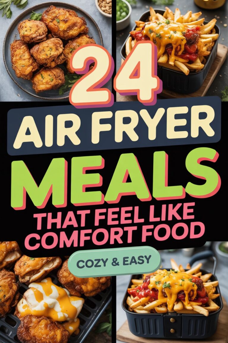 24 Air Fryer Meals That Feel Like Comfort Food