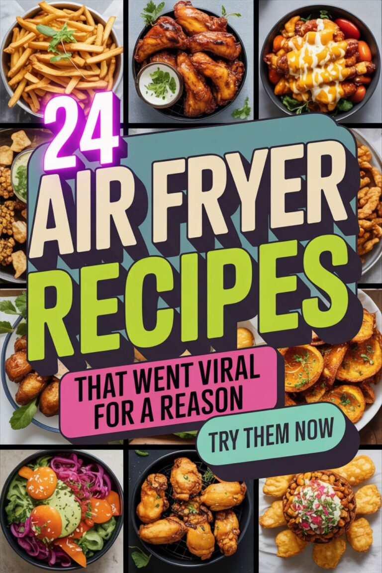 24 Air Fryer Recipes That Went Viral for a Reason