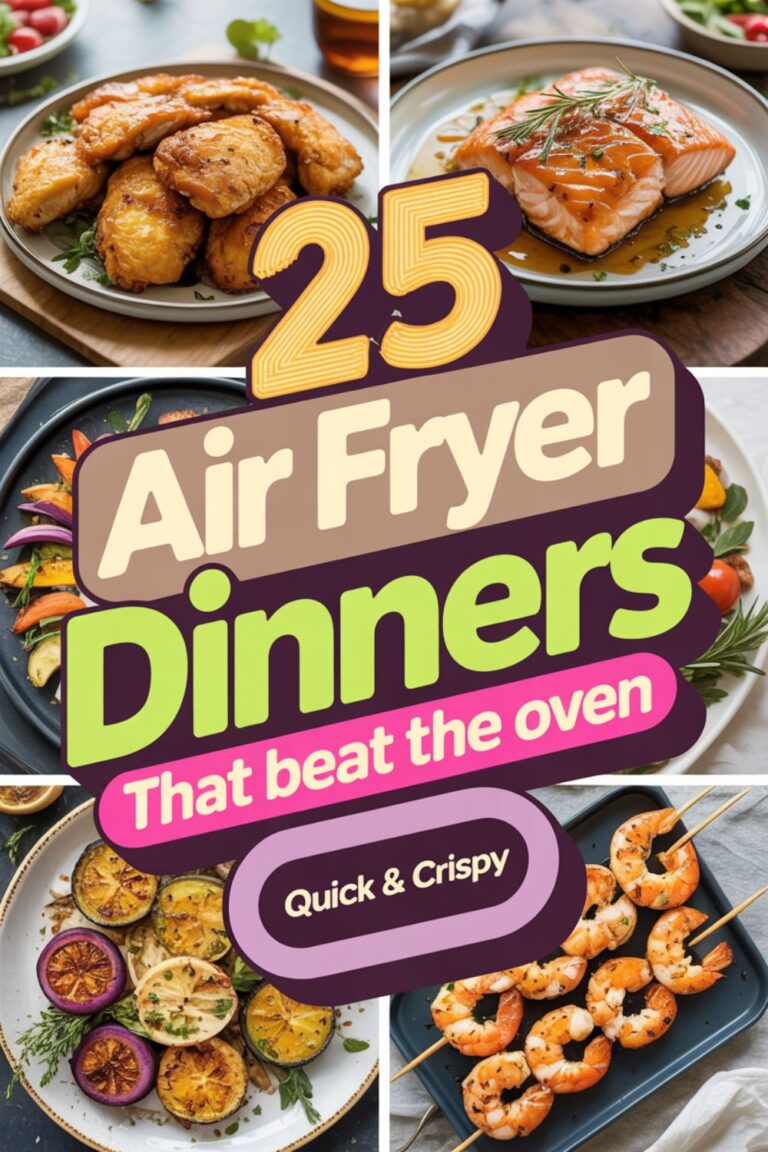 25 Air Fryer Dinners That Beat the Oven