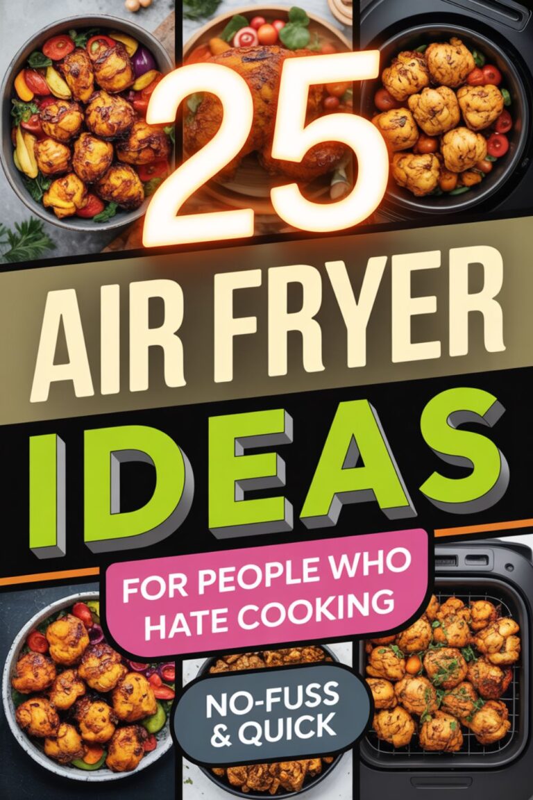 25 Air Fryer Ideas for People Who Hate Cooking