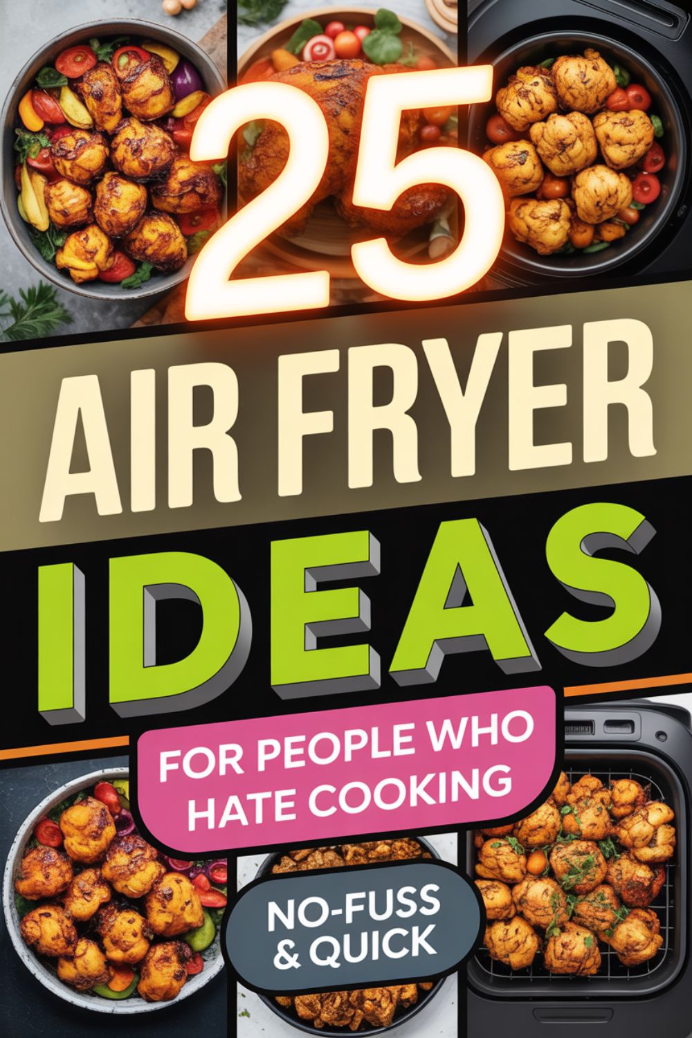 25 Air Fryer Ideas for People Who Hate Cooking 2