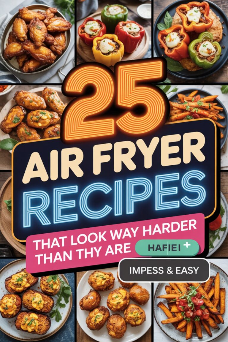 25 Air Fryer Recipes That Look Way Harder Than They Are
