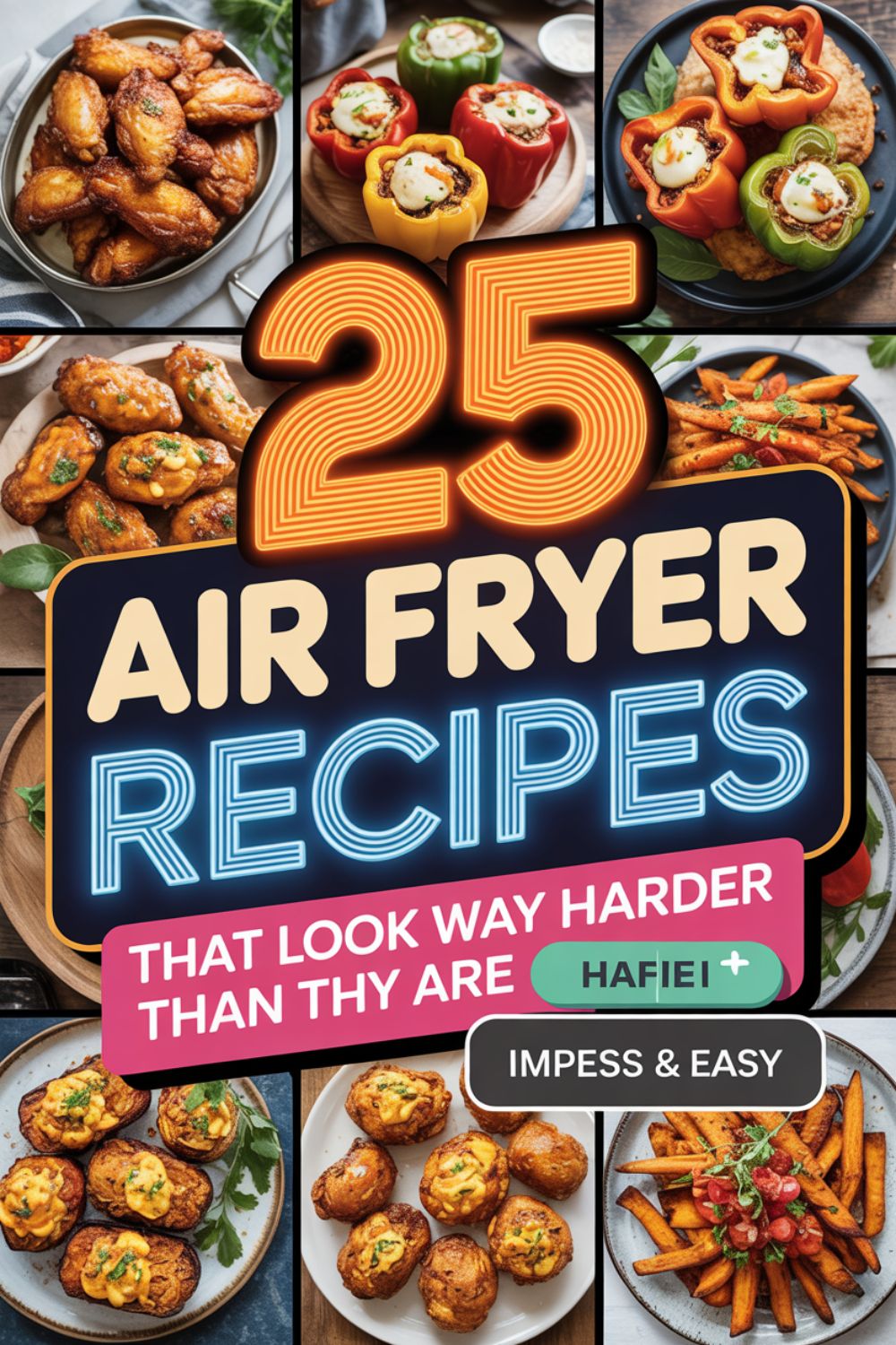 25 Air Fryer Recipes That Look Way Harder Than They Are