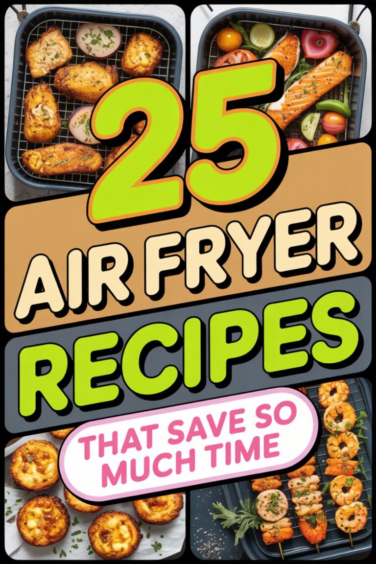 25 Air Fryer Recipes That Save So Much Time 5 25 Air Fryer Recipes That Save So Much Time