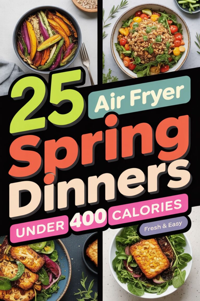 25 Air Fryer Spring Dinners Under 400 Calories 9 25 Air Fryer Spring Dinners Under 400 Calories