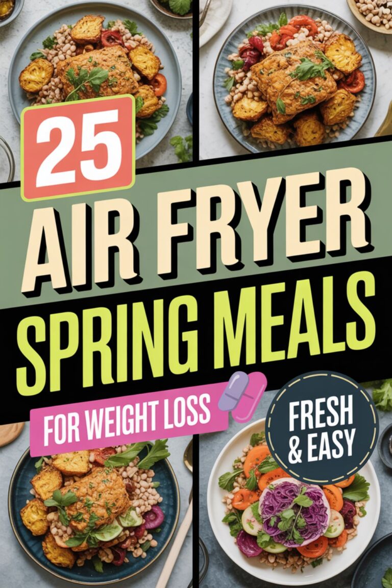 25 Air Fryer Spring Meals for Weight Loss