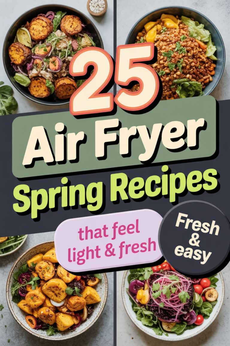 25 Air Fryer Spring Recipes That Feel Light & Fresh 11 25 Air Fryer Spring Recipes That Feel Light & Fresh