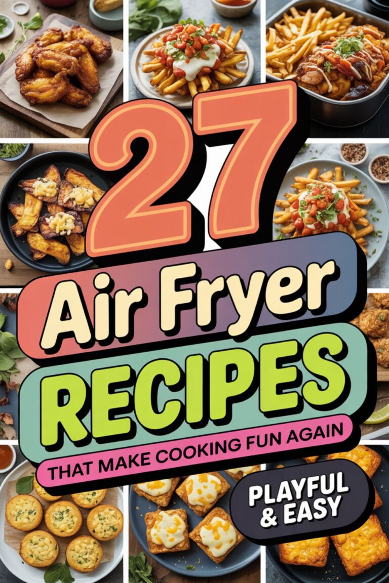 27 Air Fryer Recipes That Make Cooking Fun Again