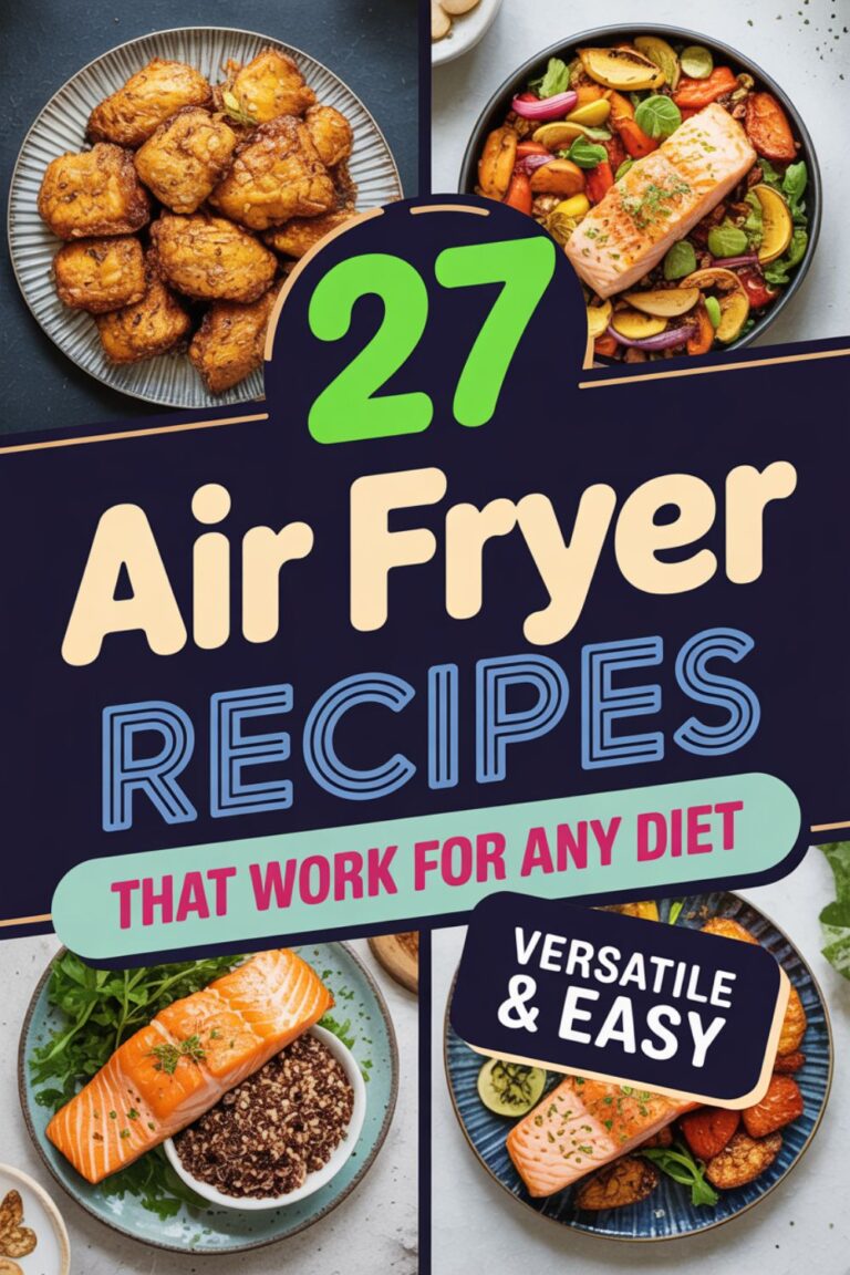 27 Air Fryer Recipes That Work for Any Diet