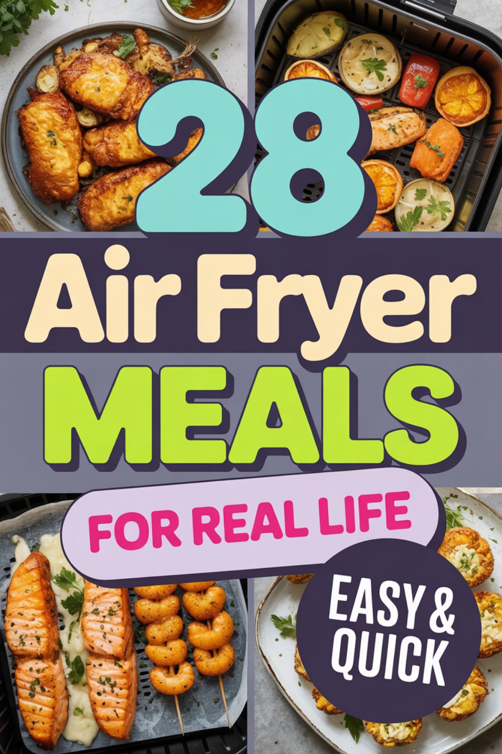 28 Easy Air Fryer Meals for Real Life